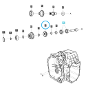 4WD / 23T / TRG288 / LS Traktor-Antriebskettenrad 40196987