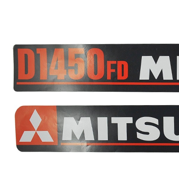 Mitsubishi D1450FD Aufkleber