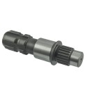 Wałek WOM, 37410-16510, wałek PTO, 6T, 22T, Kubota B1410, Kubota B1610, Kubota B1700, Kubota B2100, Kubota B2410, Kubota GT3, Ku