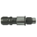 Wałek WOM, 37410-16510, wałek PTO, 6T, 22T, Kubota B1410, Kubota B1610, Kubota B1700, Kubota B2100, Kubota B2410, Kubota GT3, Ku