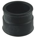 Rubber seal plastic cover connector, powder coat, drive shaft covers, 37410-57630, Kubota B2530, rubber connector