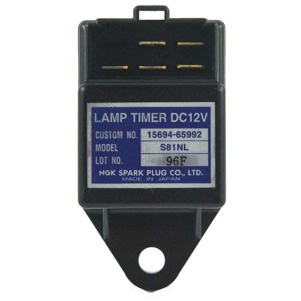 Glow plug heating module, relay, controller, 15694-65992, 15694-65990, S81NL, Kubota D662, Kubota D722, Kubota D782, Kubota