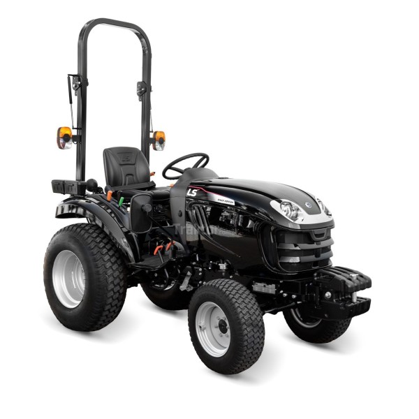 LS Traktor XJ25 HST 4x4 - 24,4 HP s kolesami na trávu