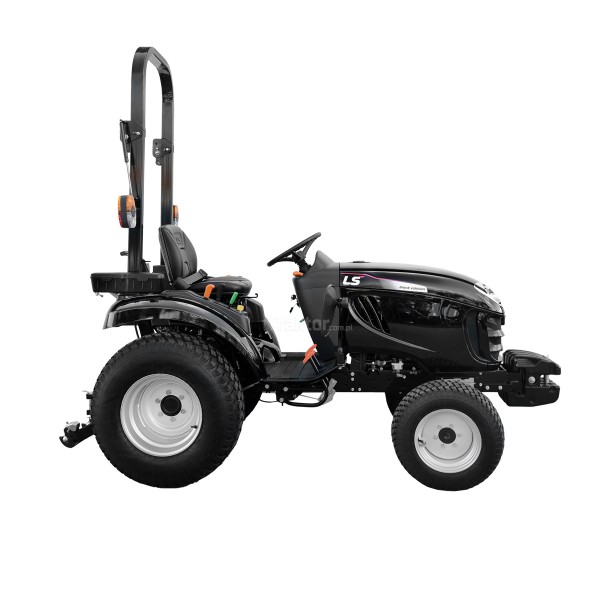 Ciągnik LS Tractor XJ25 HST /  black | opinie | video | dane | cena