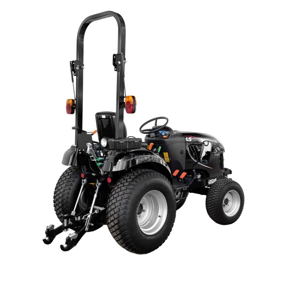 Ciągnik LS Tractor XJ25 HST /  black | opinie | video | dane | cena