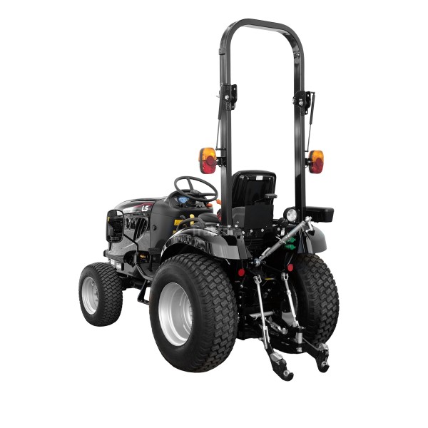 LS Tractor XJ25 HST 4x4 - 24.4 HP with grass wheels