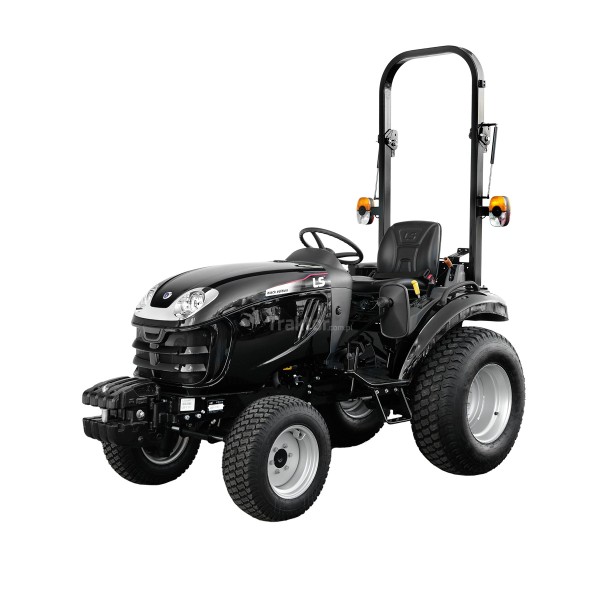 Tractor LS XJ25 HST 4x4 - 24,4 CV con ruedas para césped