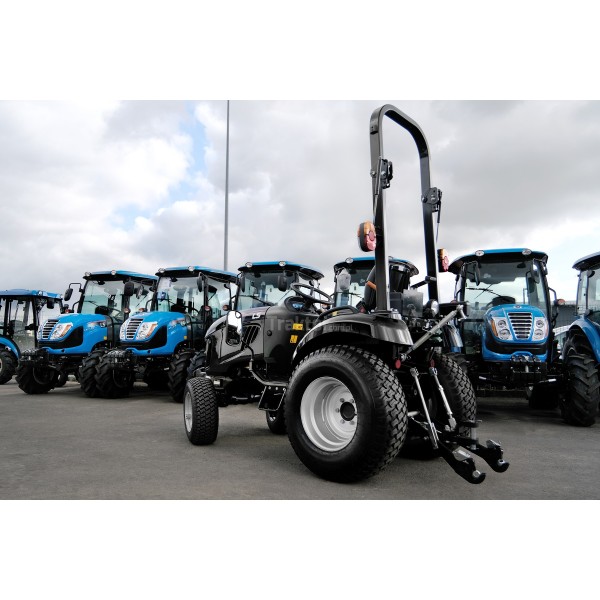 Ciągnik LS Tractor XJ25 HST /  black | opinie | video | dane | cena