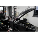 Tractor LS XJ25 HST 4x4 - 24,4 CV con ruedas para césped
