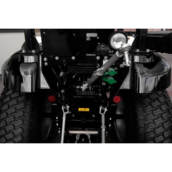 Ciągnik LS Tractor XJ25 HST /  black | opinie | video | dane | cena