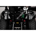LS Tractor XJ25 HST 4x4 - 24.4 HP with grass wheels