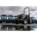 LS Tractor XJ25 HST 4x4 - 24.4 HP with grass wheels