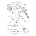 Getriebewellendichtung, AC1374P, V740-225-520-80, Iseki TS3110, 25 x 52 mm, 25x52 mm