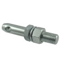 Threaded pin, M22 x 1.75, CAT I, 7/8 UNF, 22 x 135 mm, 22x135 mm, S.900211