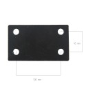 Montage sur tendeur, Yanmar F14, Yanmar F15, Yanmar F16, support à vis
