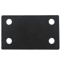 Montaje de tensor, Yanmar F14, Yanmar F15, Yanmar F16, soporte de tornillo