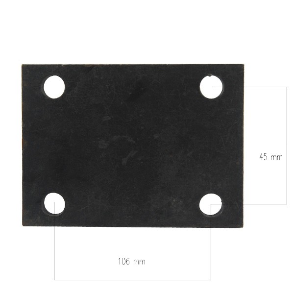 Support tendeur, Kubota, Iseki, Yanmar, porte-boulon