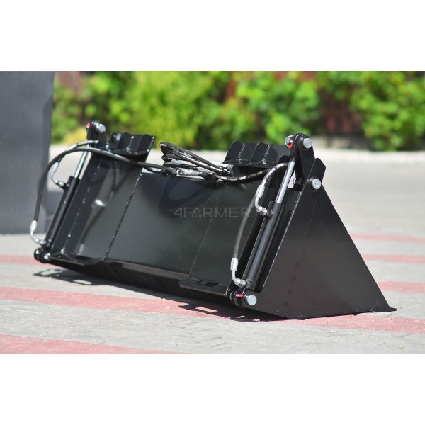 3in1 bucket 135 cm 4FARMER XJBOBCAT mounting (LS LL2101)