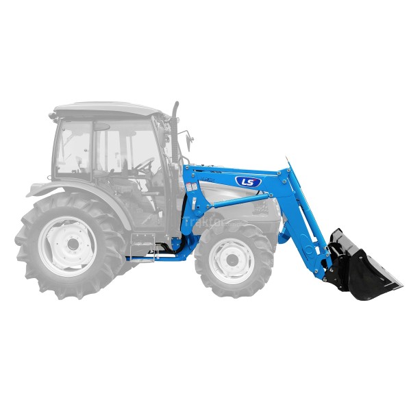 Cargador frontal LS LL5106 para el tractor LS Tractor XU