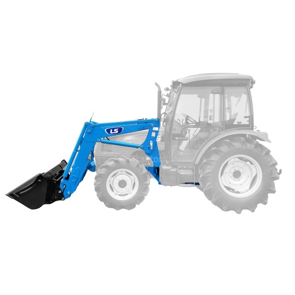 Cargador frontal LS LL5106 para el tractor LS Tractor XU