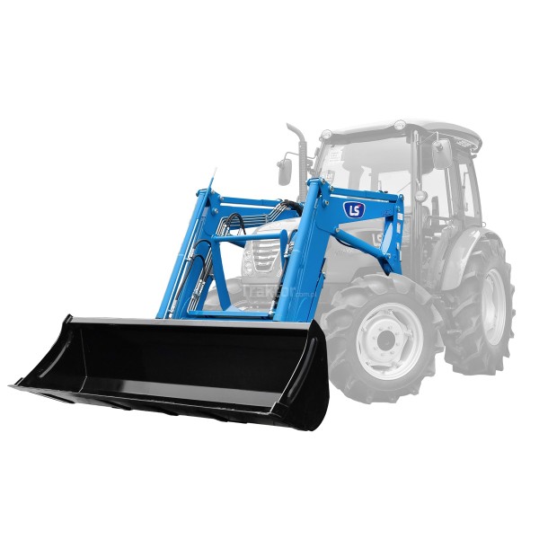 Cargador frontal LS LL5106 para el tractor LS Tractor XU