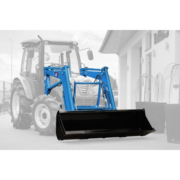 Ładowacz czołowy LS LL5106 do traktora LS Tractor XU | Traktor.com.pl