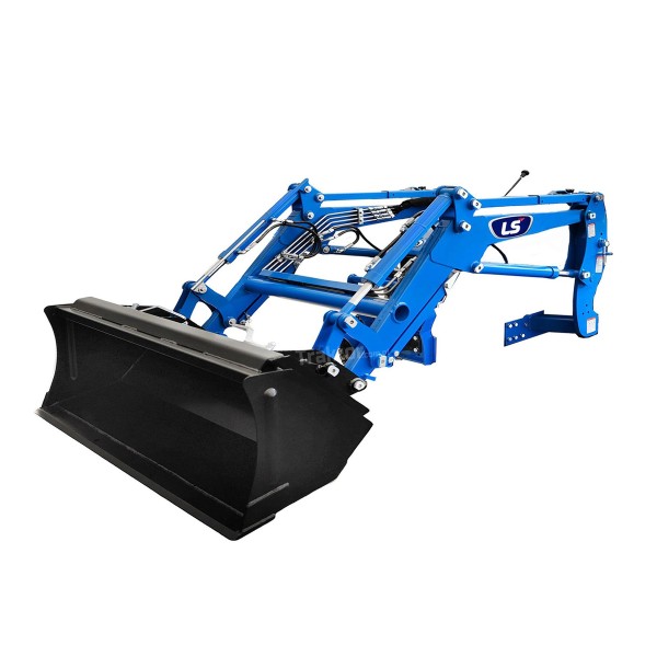 Chargeur frontal LS LL6100 pour le tracteur LS Tractor MT5