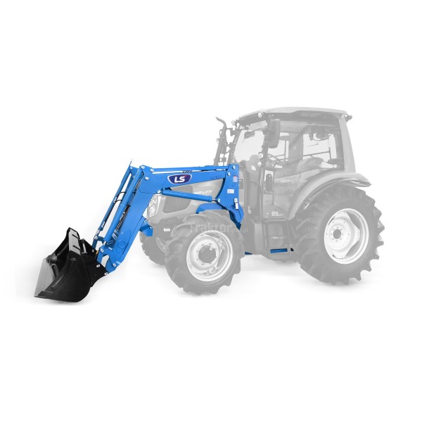 Ładowacz czołowy LS LL6100 do traktora LS Tractor MT5 | Traktor.com.pl