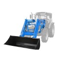 Cargador frontal LS LL8100 para el tractor LS Tractor MT7