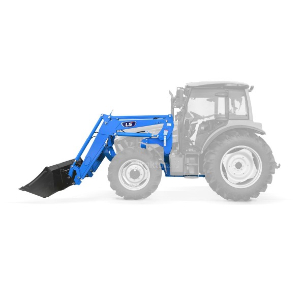Cargador frontal LS LL8100 para el tractor LS Tractor MT7