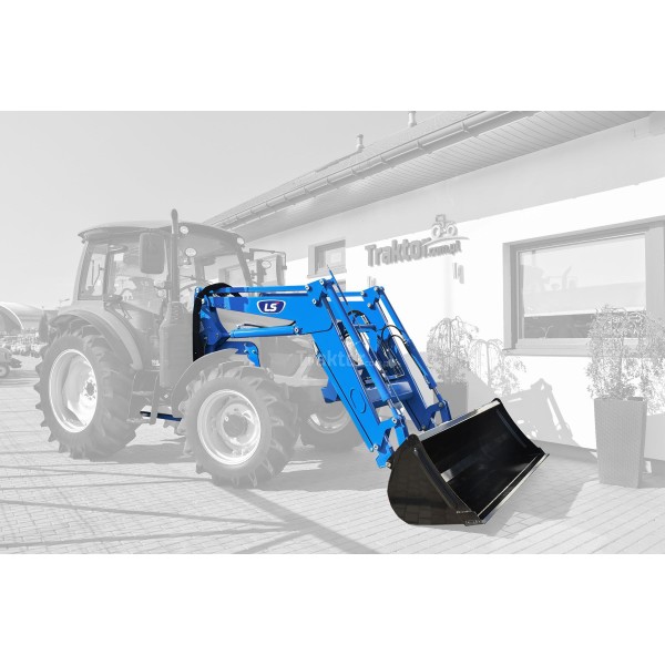 Ładowacz czołowy LS LL8100 do traktora LS Tractor MT7 | Traktor.com.pl