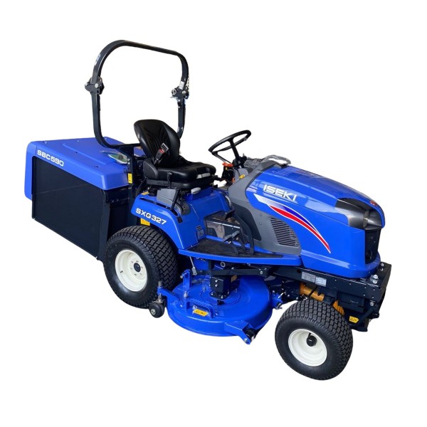 Iseki SXG 327 - 137 - niski wysyp | Traktor.com.pl