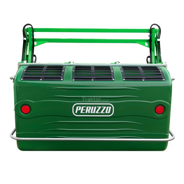 Trituradora Koala PRO 1600 Peruzzo con recogedor de césped