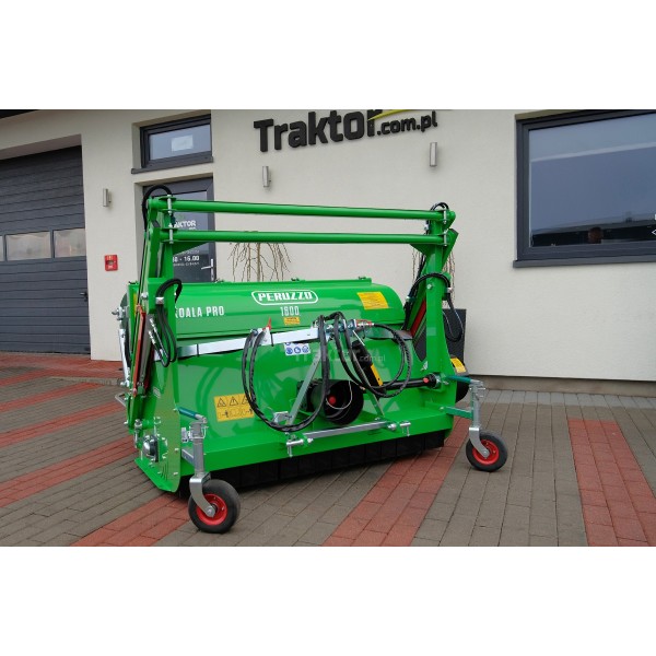 Kosiarka bijakowa z koszem na trawę Koala PRO 1600 Peruzzo