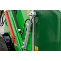 Koala PRO 1600 Peruzzo flail mower with grass catcher