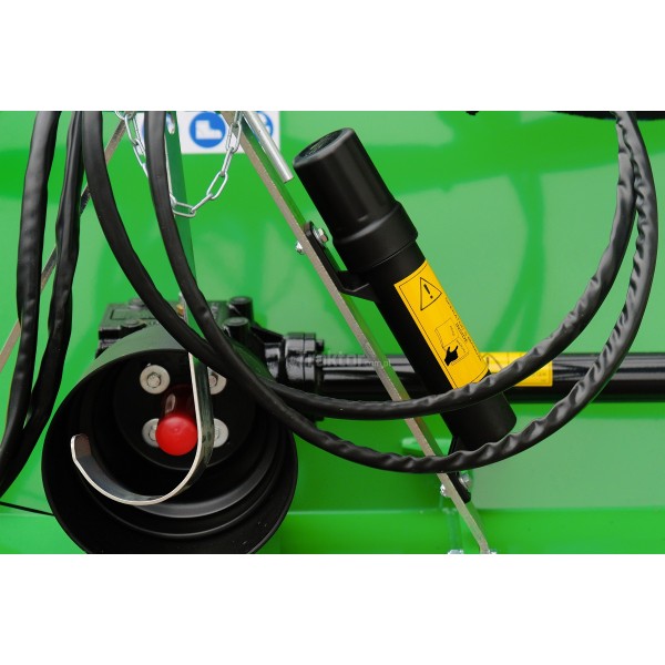 Koala PRO 1600 Peruzzo flail mower with grass catcher