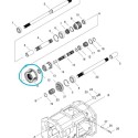 Sprzęgło wałka WOM/PTO / LS U43, U50, U60 / TRG287 / A1287237 / 40007683