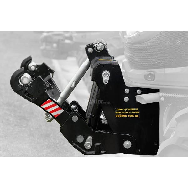 Elevador delantero para tractor (1000 kg) LS Tractor MT3.35/MT3.40/MT3.50/MT3.60 4FARMER