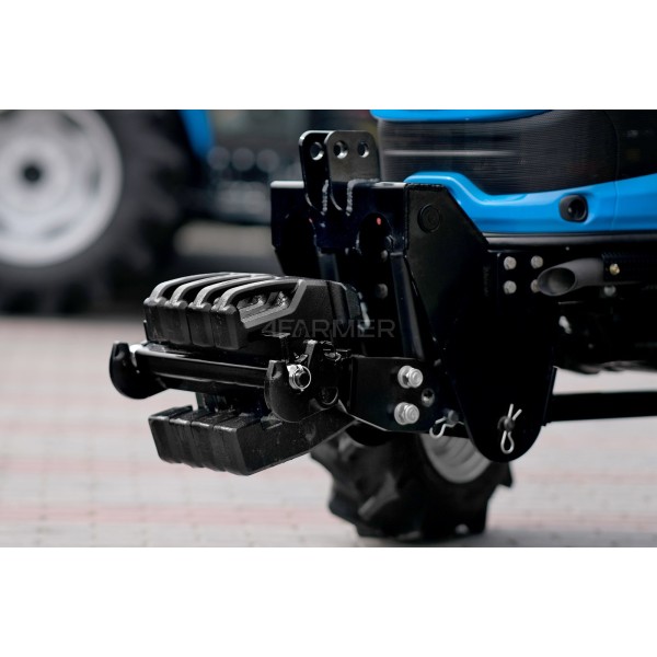 Front linkage mount for mounting 4FARMER weights