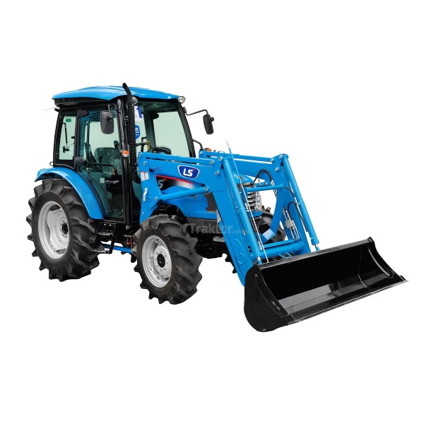 Tractor LS XU6168 MEC/TUR | reseñas | vídeo | datos | precio