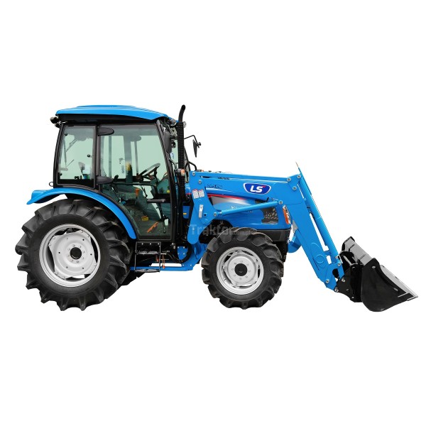 Ciągnik LS Tractor XU6168 MEC / TUR | opinie | video | dane | cena