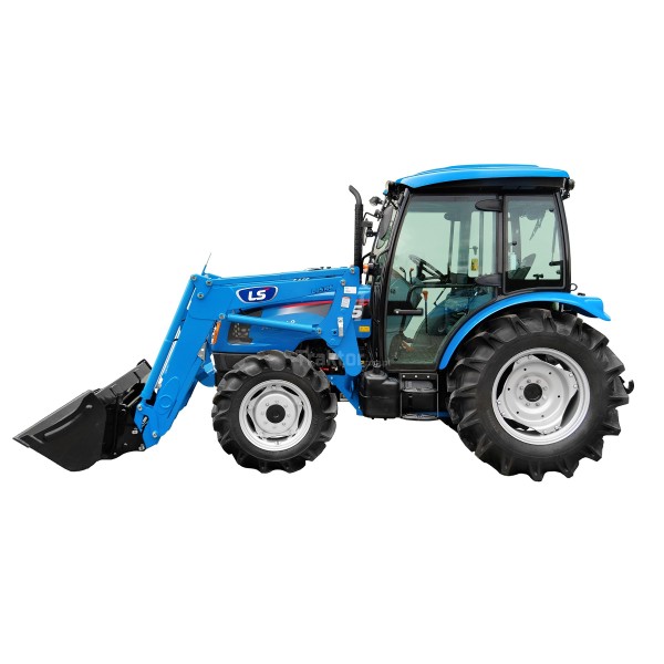 Traktor LS XU6168 MEC / TUR | recenze | video | data | cena