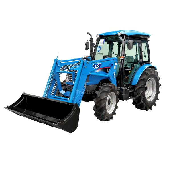 Tracteur LS XU6168 MEC / TUR | Avis | Vidéo | Données | Prix