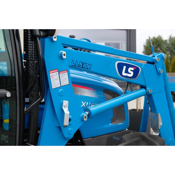 Ciągnik LS Tractor XU6168 MEC / TUR | opinie | video | dane | cena