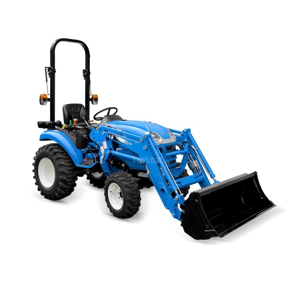 LS Tractor XJ25 with mechanical gearbox and front loader