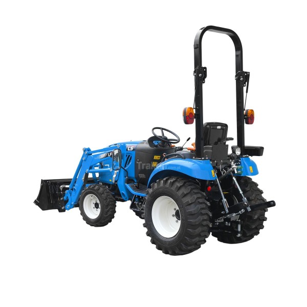 LS-Traktor XJ25 mit Schaltgetriebe und Frontlader