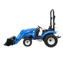 LS-Traktor XJ25 mit Schaltgetriebe und Frontlader