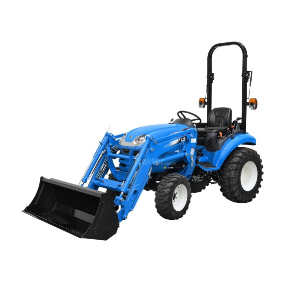 LS Tractor XJ25 with mechanical gearbox and front loader
