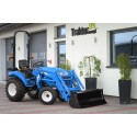 LS-Traktor XJ25 mit Schaltgetriebe und Frontlader