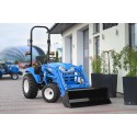LS Tractor XJ25 with mechanical gearbox and front loader